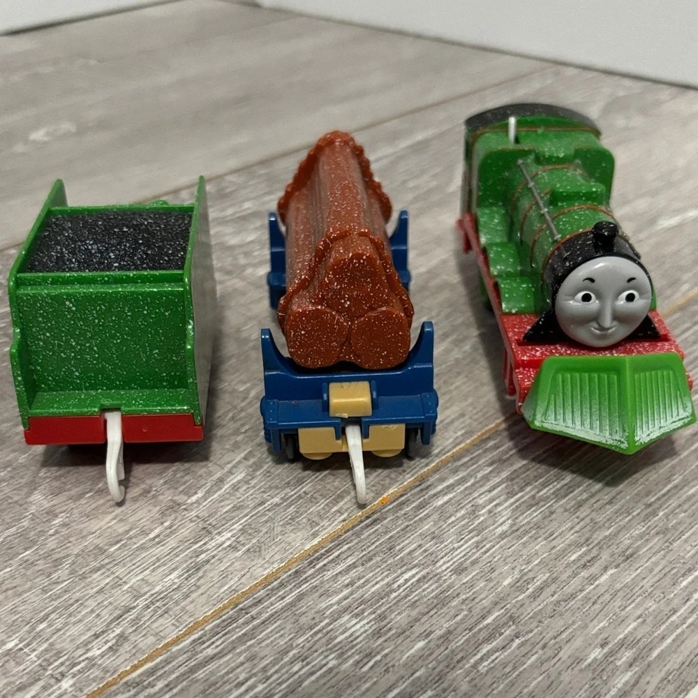 Snow Clearing Henry and Original Tenders - WORKS! Thomas & Friends